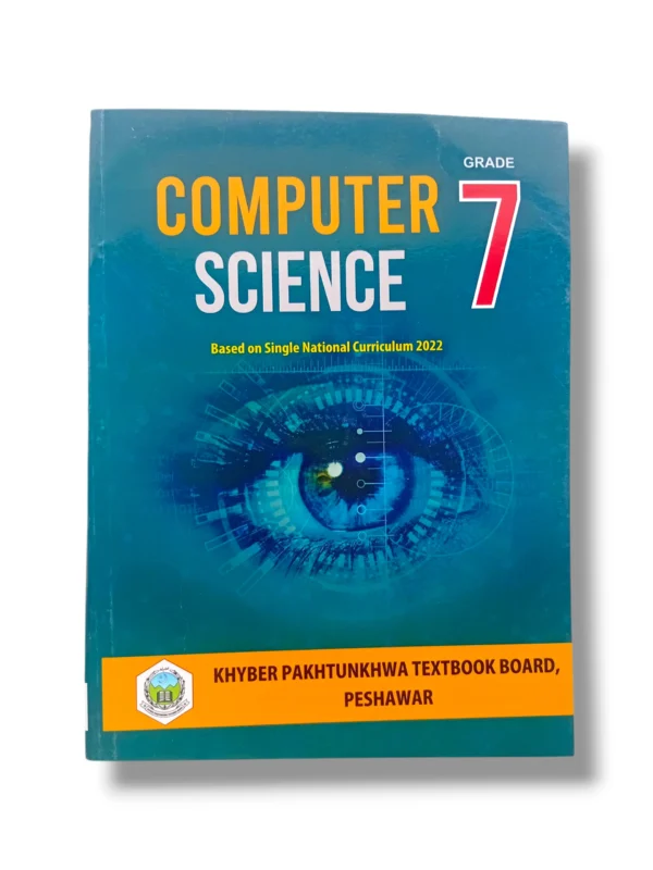 KPK Computer 7 Textbook Cover