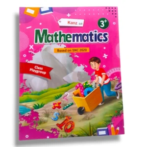 Kanz Gold Mathematics Play Group – Early Learning Math Workbook