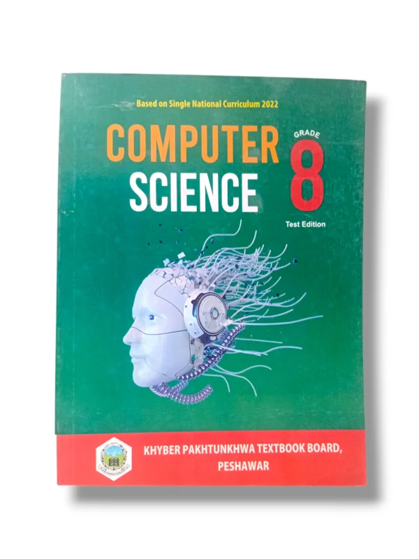 KPK Computer 8 Textbook Cover