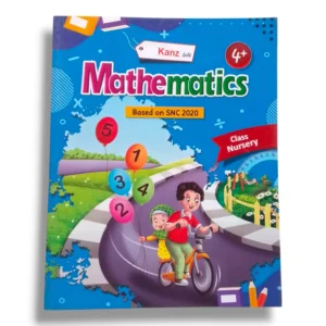 Kanz Gold Mathematics Nursery – Early Math Book for Preschool Kids