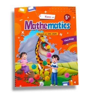 Kanz Gold Mathematics Prep front cover