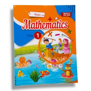 Kanz Gold Mathematics 1 front cover