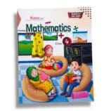 Kanz Gold Mathematics 4 front cover