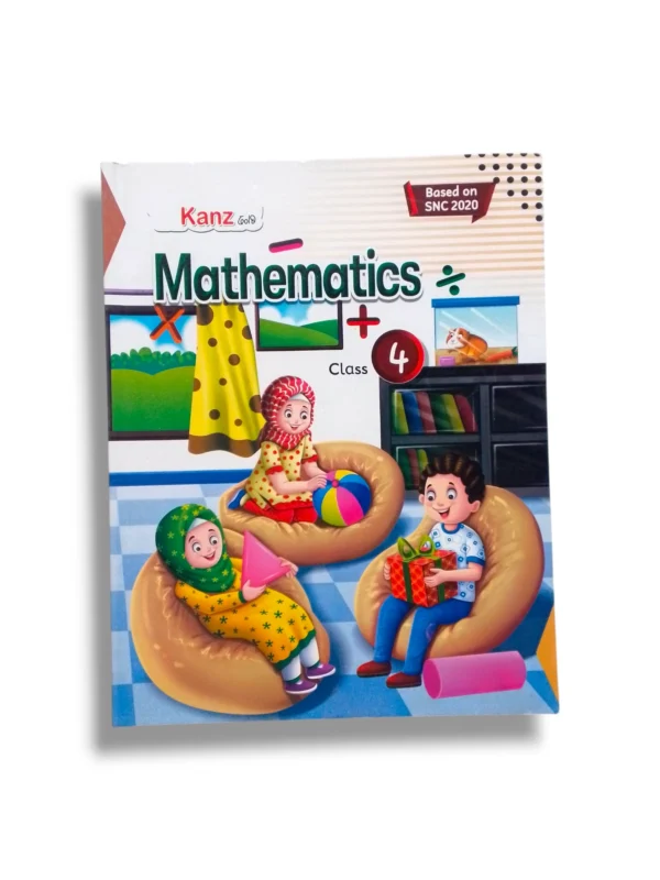 Kanz Gold Mathematics 4 front cover