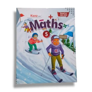 Kanz Gold Mathematics 5 front cover