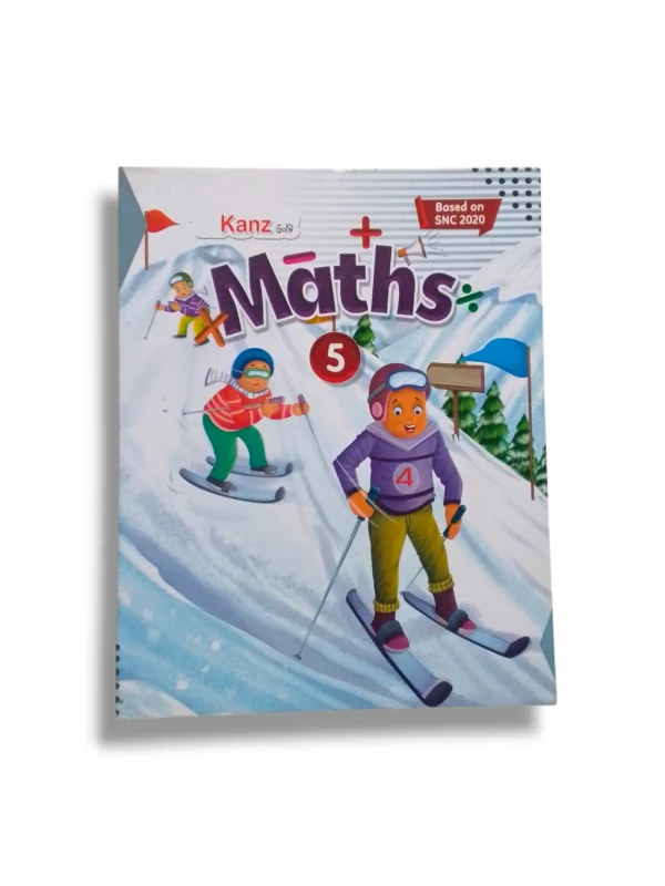 Kanz Gold Mathematics 5 front cover