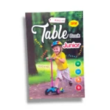 Kanz Gold Table Book Junior front cover design