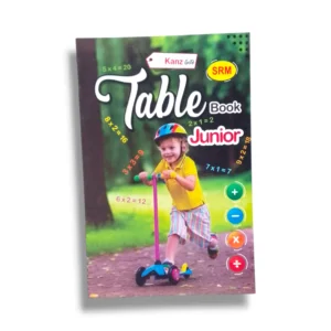 Kanz Gold Table Book Junior front cover design