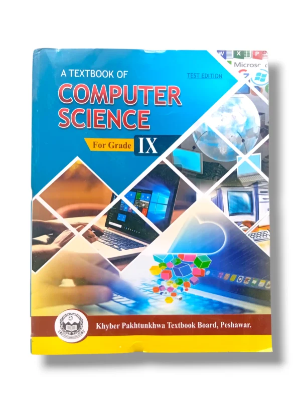 KPK Computer 9 Textbook Cover