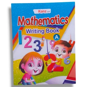 Kanz Gold Writing Book Maths A front cover