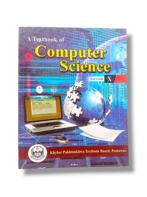 KPK Computer 10 – Grade 10 Computer Science Textbook KPK Computer 10 Textbook Cover