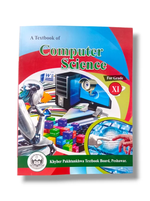 KPK Computer 11 – Intermediate Computer Science Book KPK Computer 11 Textbook Cover