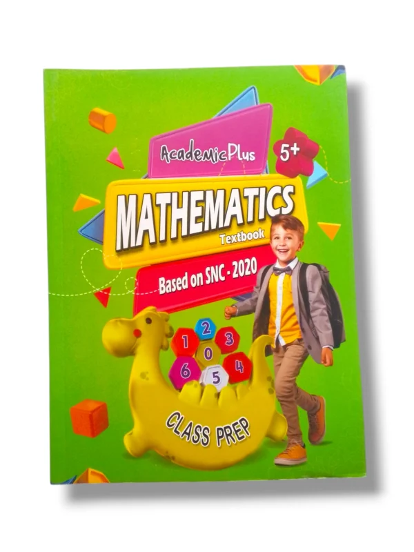 Academic Plus Maths Prep workbook cover