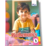 Academic Plus Maths 1 textbook cover