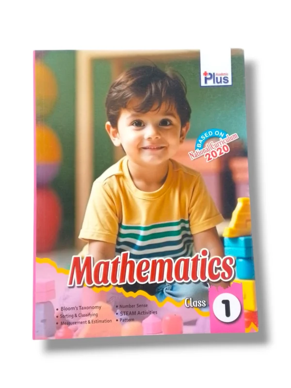 Academic Plus Maths 1 textbook cover