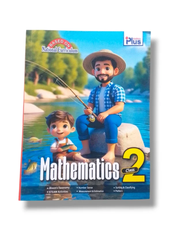 Academic Plus Maths 2 textbook cover