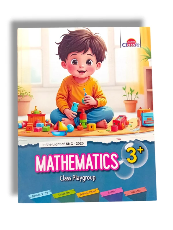 Academic Classic Mathematics Playgroup – Early Math Learning Academic Classic Mathematics Playgroup book cover