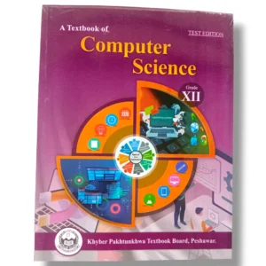 KPK Computer 12 Textbook Cover