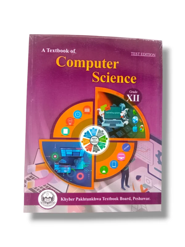KPK Computer 12 – Intermediate Part-II Computer Science Book KPK Computer 12 Textbook Cover