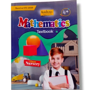 Academic Super Economy Mathematics Nursery Book Cover