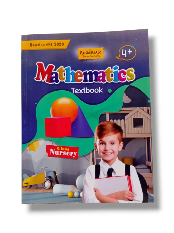 Academic Super Economy Mathematics Nursery Book Cover