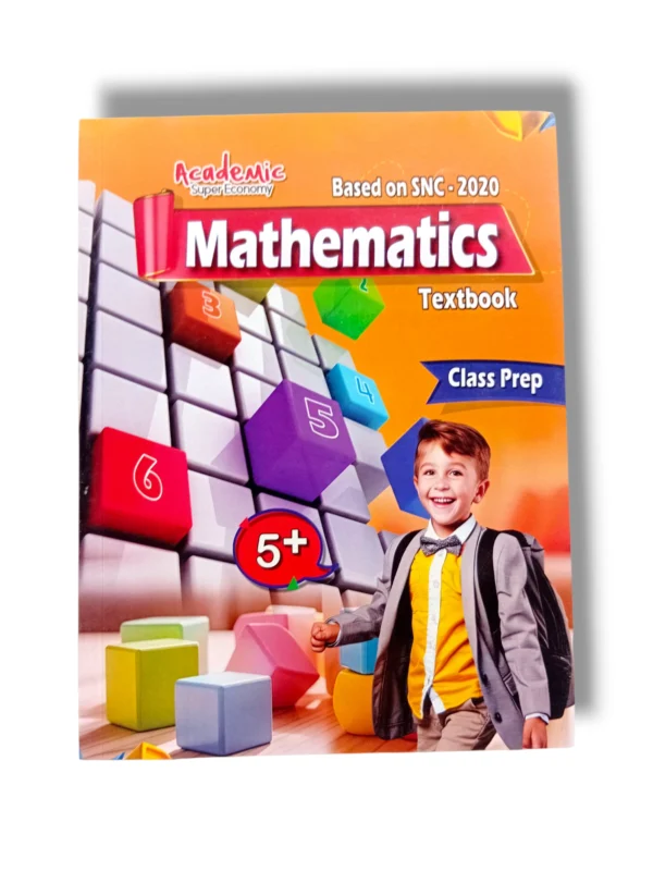 Academic Super Economy Mathematics Prep Book Cover