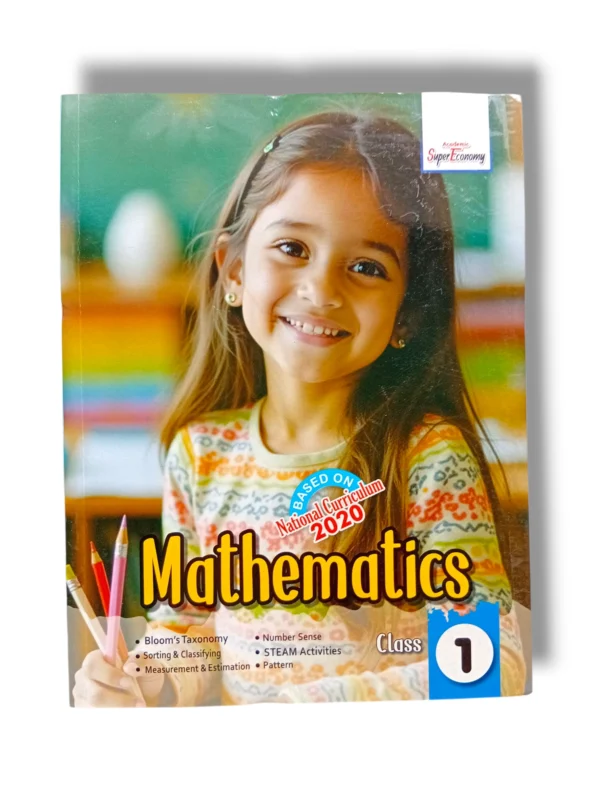 Academic Super Economy Mathematics 1 Book Cover