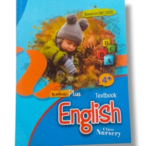 Academic Plus English Nursery book cover
