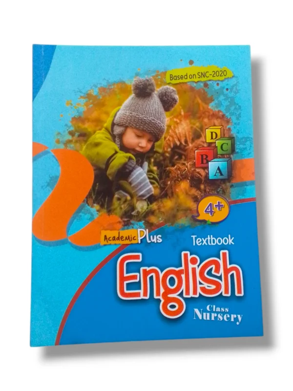 Academic Plus English Nursery book cover
