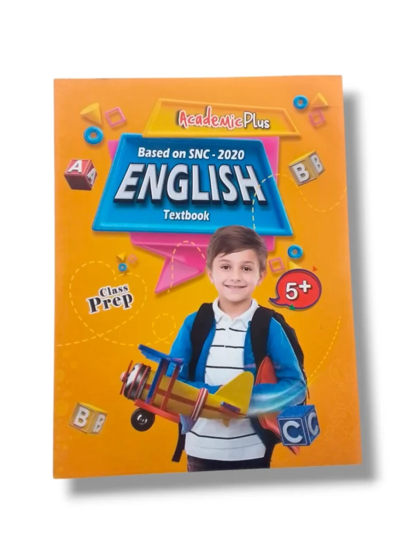 Academic Plus English Prep – Early English Learning Workbook Academic Plus English Prep book cover