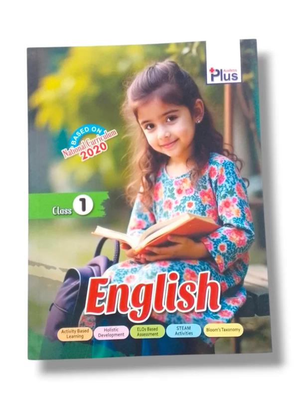 Academic Plus English 1 – Primary English Textbook Academic Plus English 1 textbook cover
