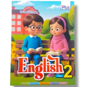 Academic Plus English 2 textbook cover