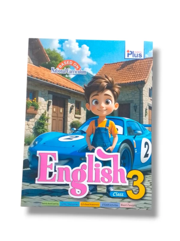 Academic Plus English 3 – Advanced English Grammar Book Academic Plus English 3 textbook cover
