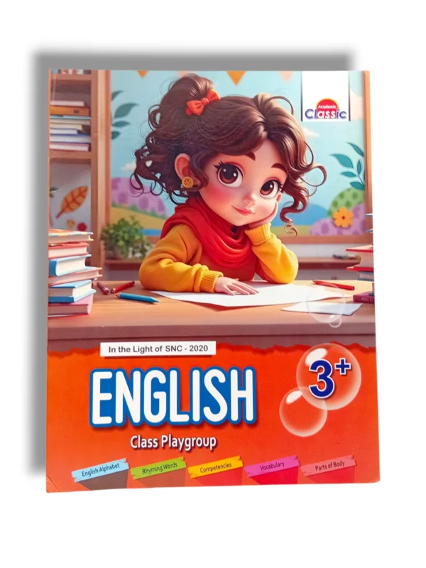 Academic Classic English Playgroup – Early English Learning Academic Classic English Playgroup book cover