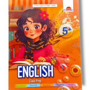 Academic Classic English Prep Book Cover