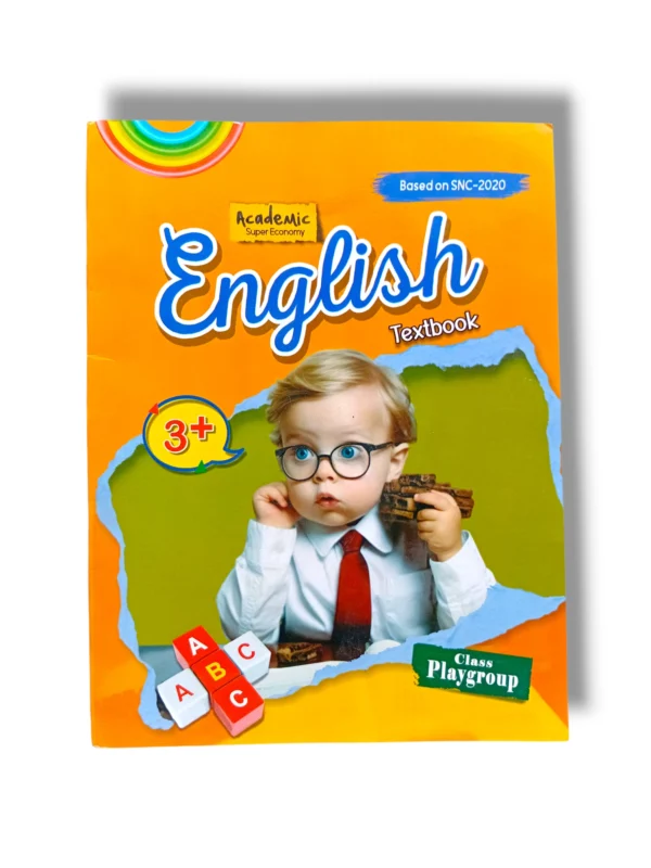 Academic Super Economy English Playgroup Book Cover