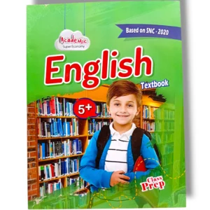 Academic Super Economy English Prep Book Cover