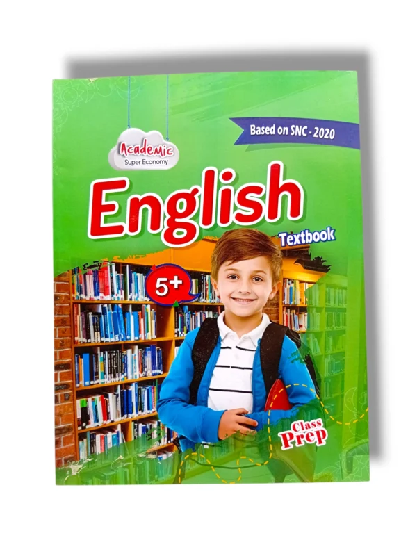 Academic Super Economy English Prep Book Cover
