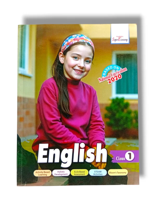 Academic Super Economy English 1 Book Cover
