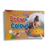 Academic Plus Draw & Colour 1 book cover
