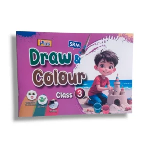 Academic Plus Draw & Colour 3 book cover