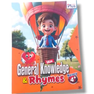 Academic Plus General Knowledge & Rhymes Nursery book cover
