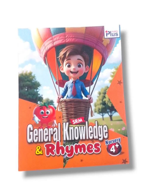 Academic Plus General Knowledge & Rhymes Nursery for Kids Academic Plus General Knowledge & Rhymes Nursery book cover