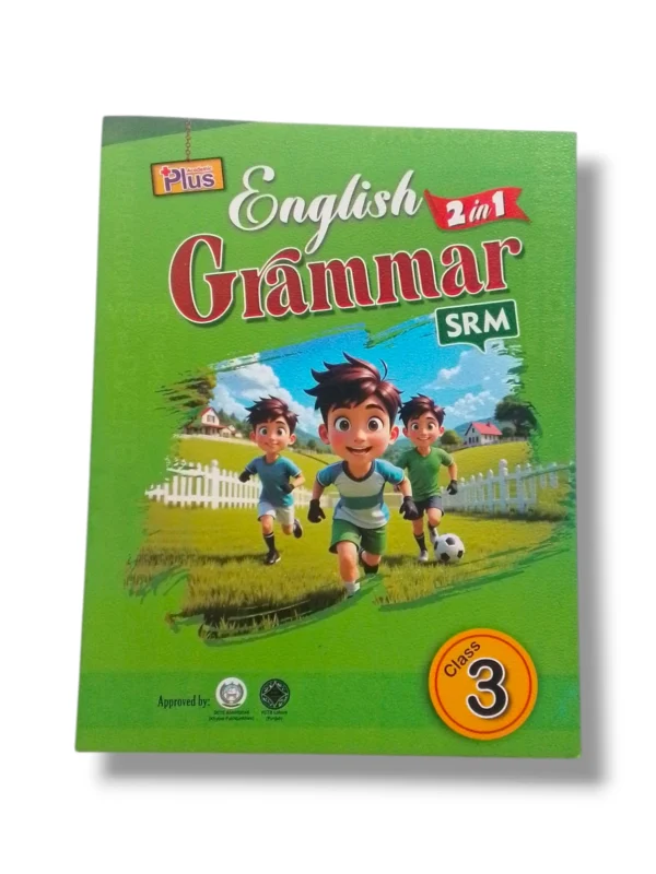 Academic Plus Grammar B/L3 book cover
