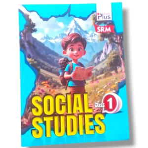 Academic Plus Social Studies 1 textbook cover