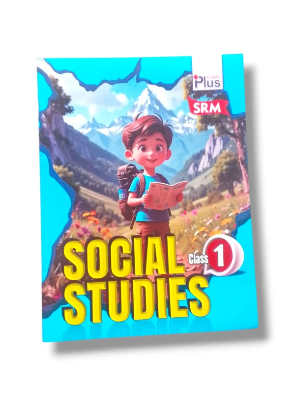 Academic Plus Social Studies 1 – Primary Level Textbook Academic Plus Social Studies 1 textbook cover