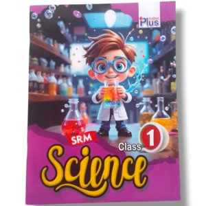 Academic Plus Science 1 textbook cover