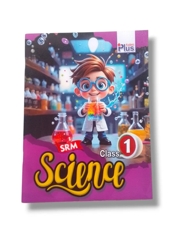Academic Plus Science 1 – Primary Science Textbook Academic Plus Science 1 textbook cover
