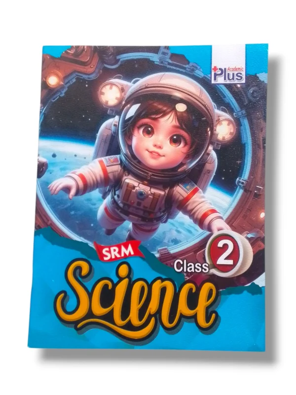 Academic Plus Science 2 – Engaging Primary Science Book Academic Plus Science 2 textbook cover