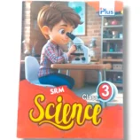 Academic Plus Science 3 textbook cover